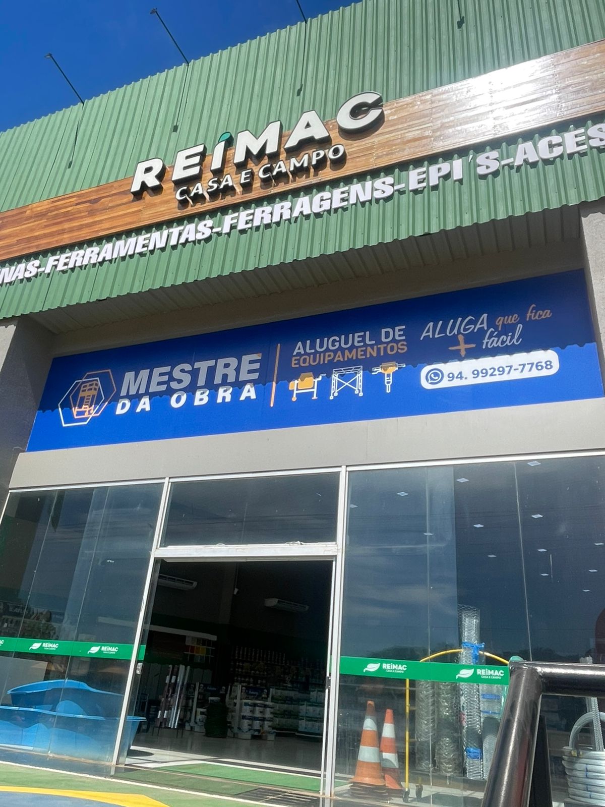 Fachada da loja Mestre da Obra em TUCUMA, PA