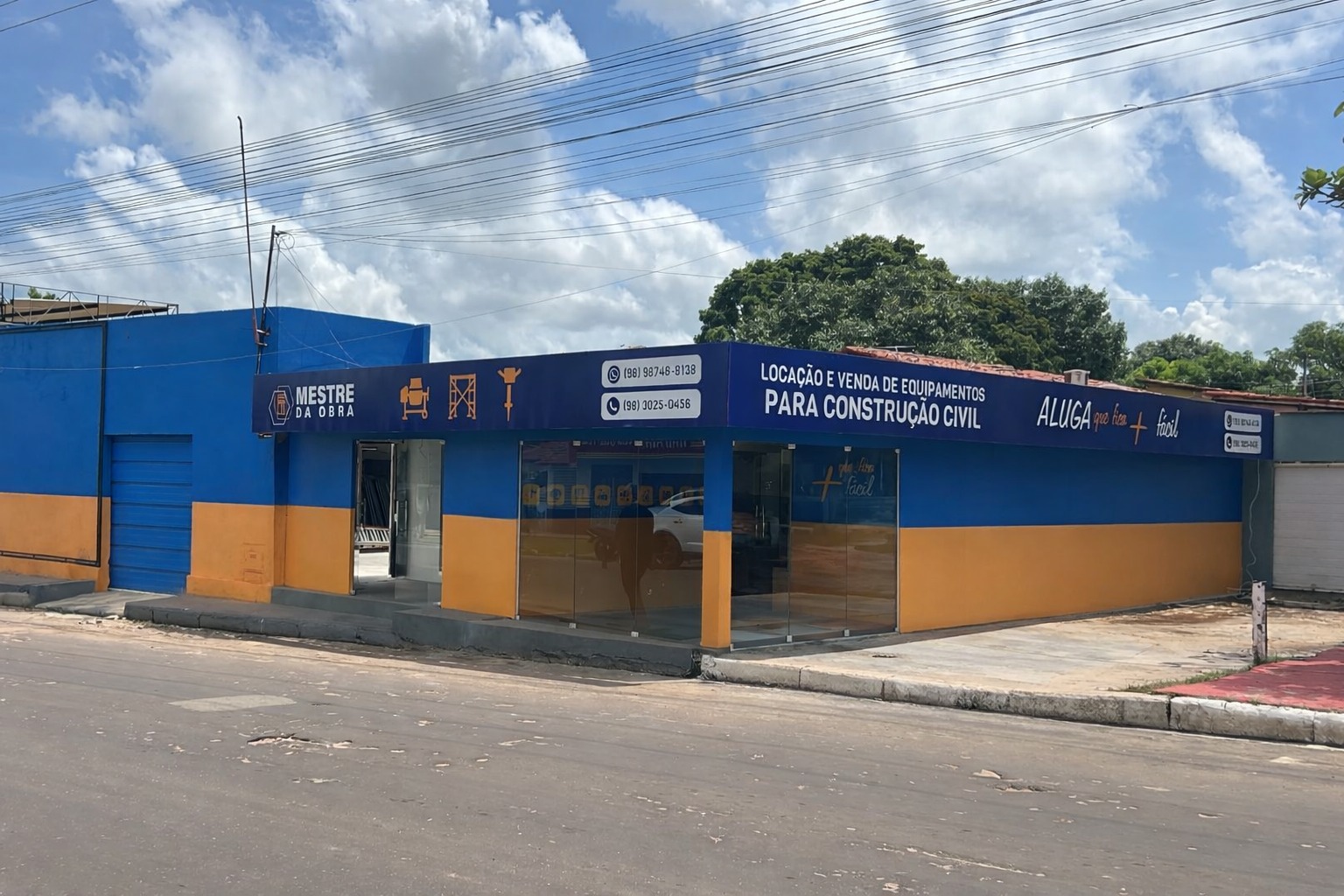 Loja Mestre da Obra Santa Inês