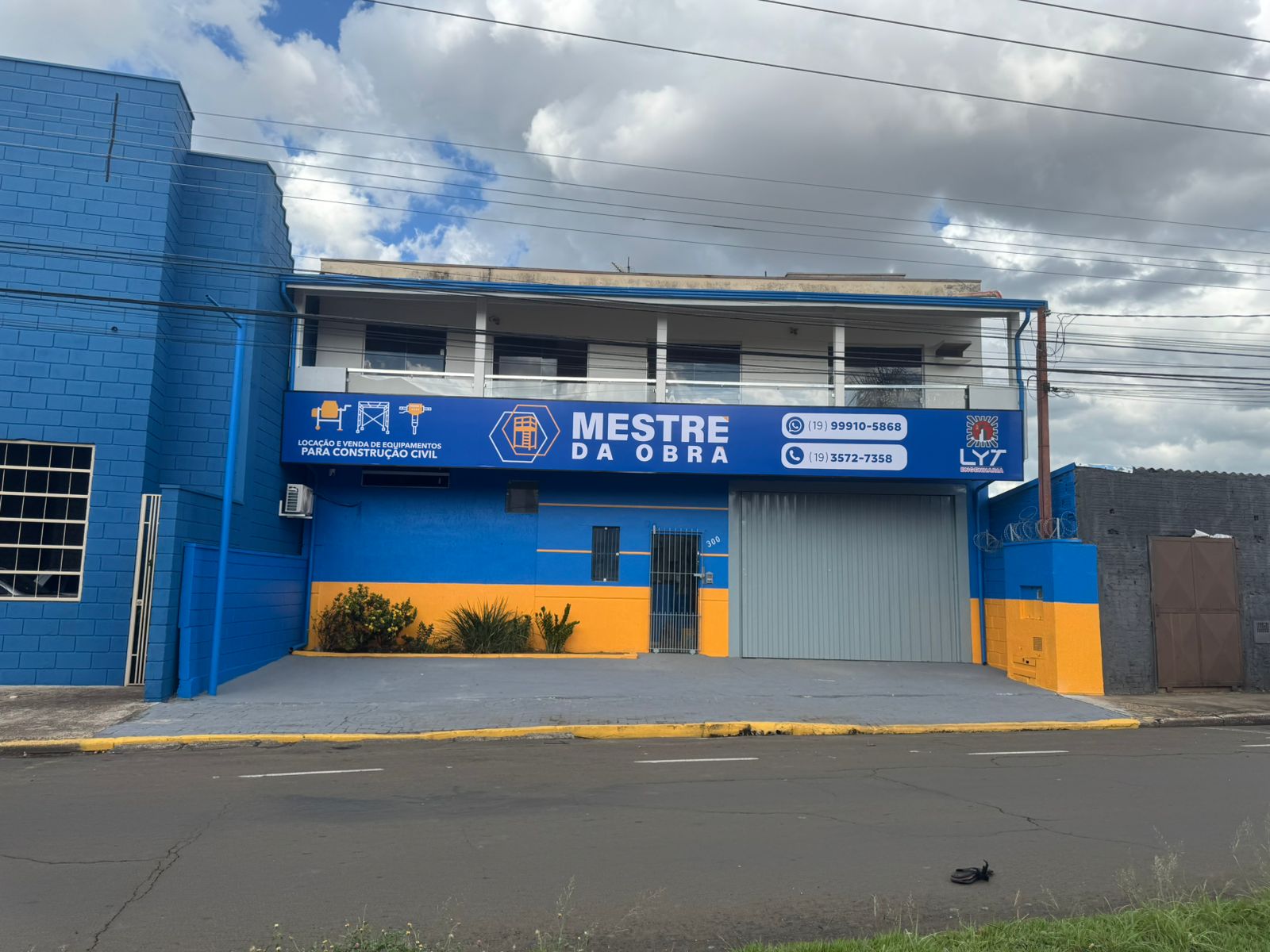 Loja Mestre da Obra Leme