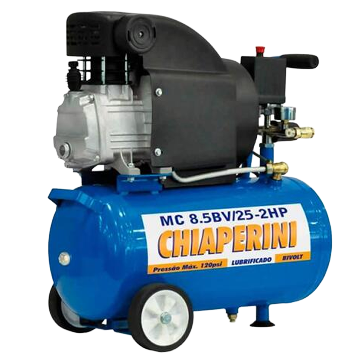 Imagem de Compressor de Ar Chiaperini Hobby 24L