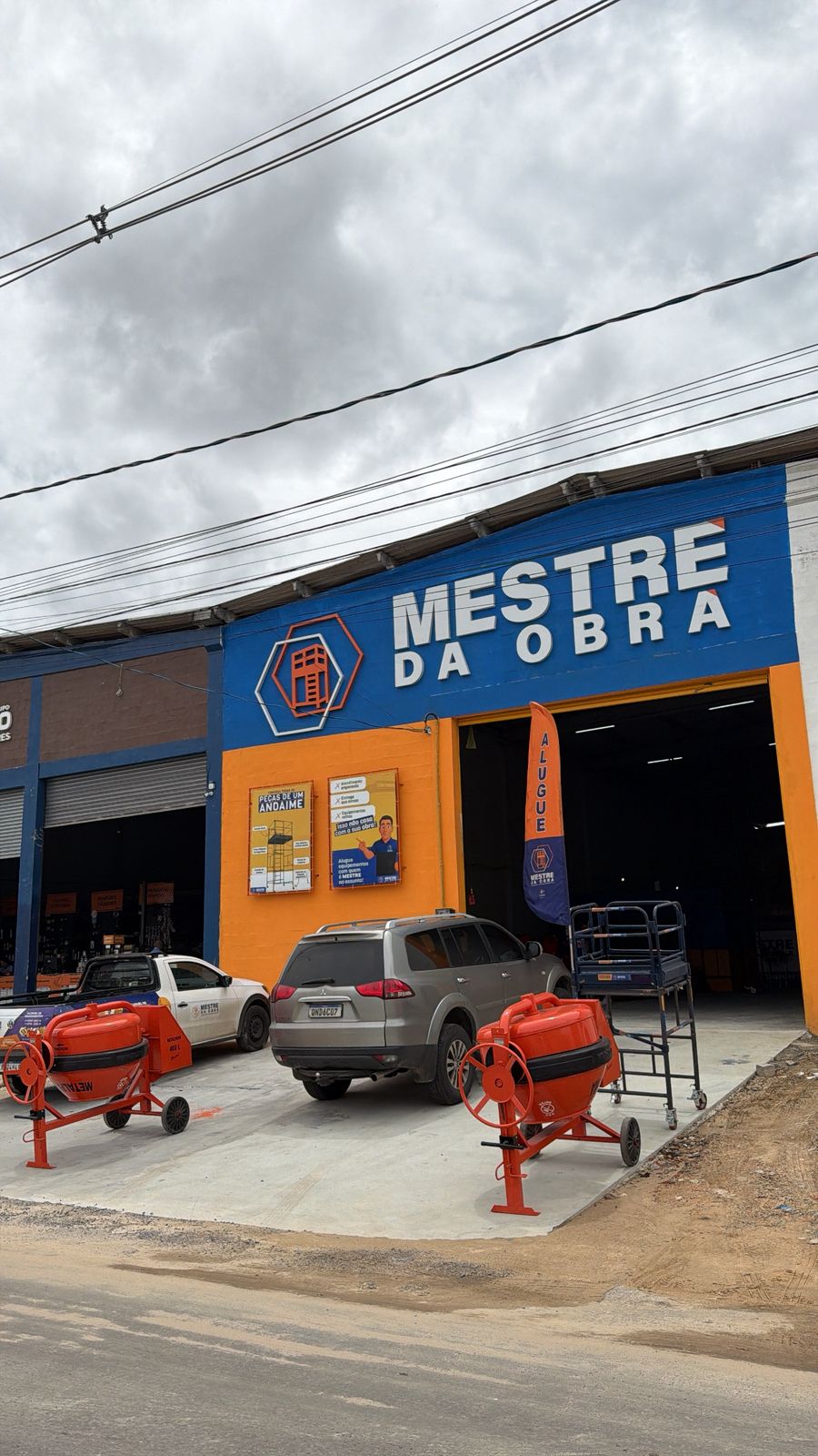 Loja Mestre da Obra Alagoinhas