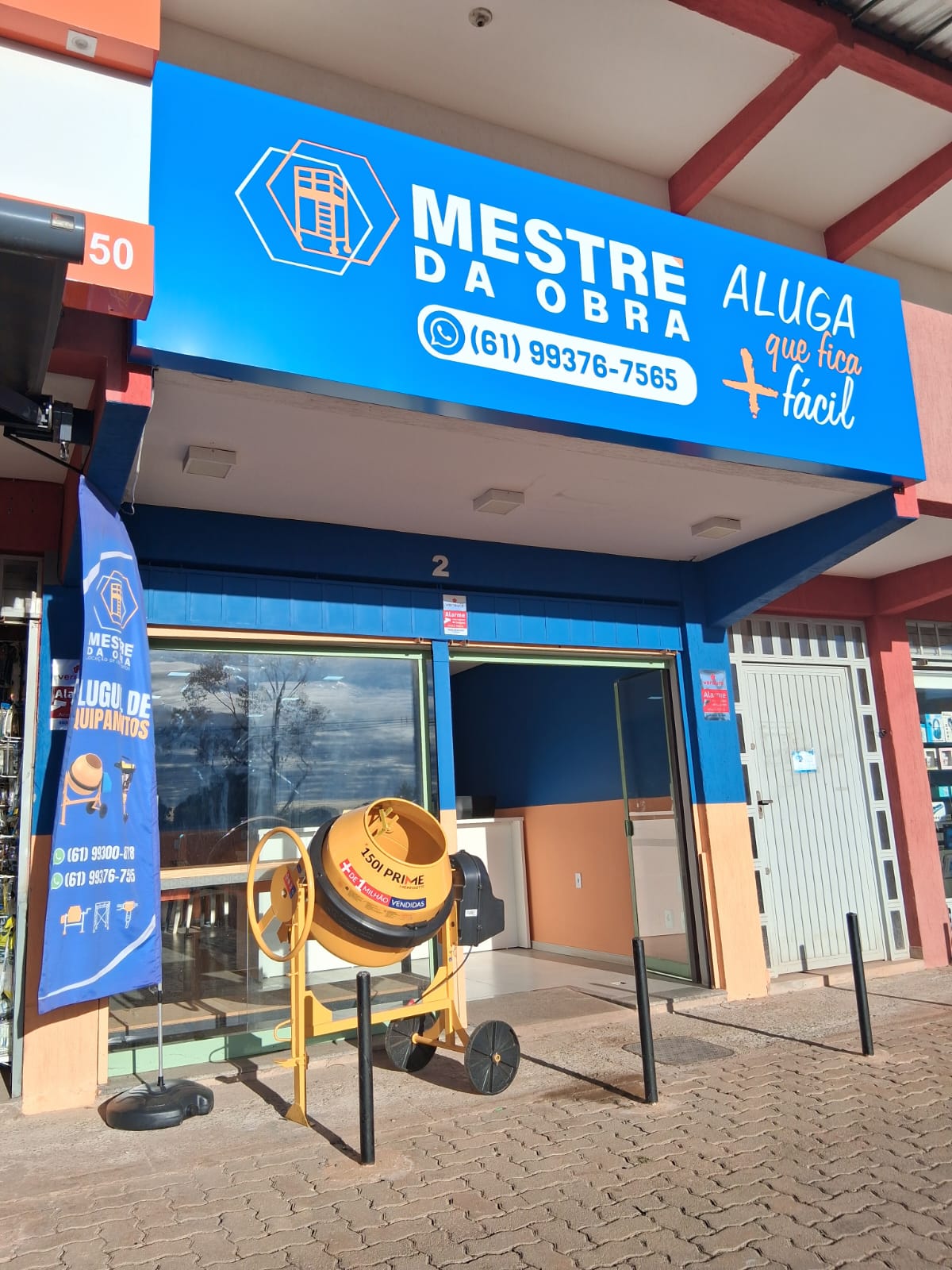 Loja Mestre da Obra BRASILIA