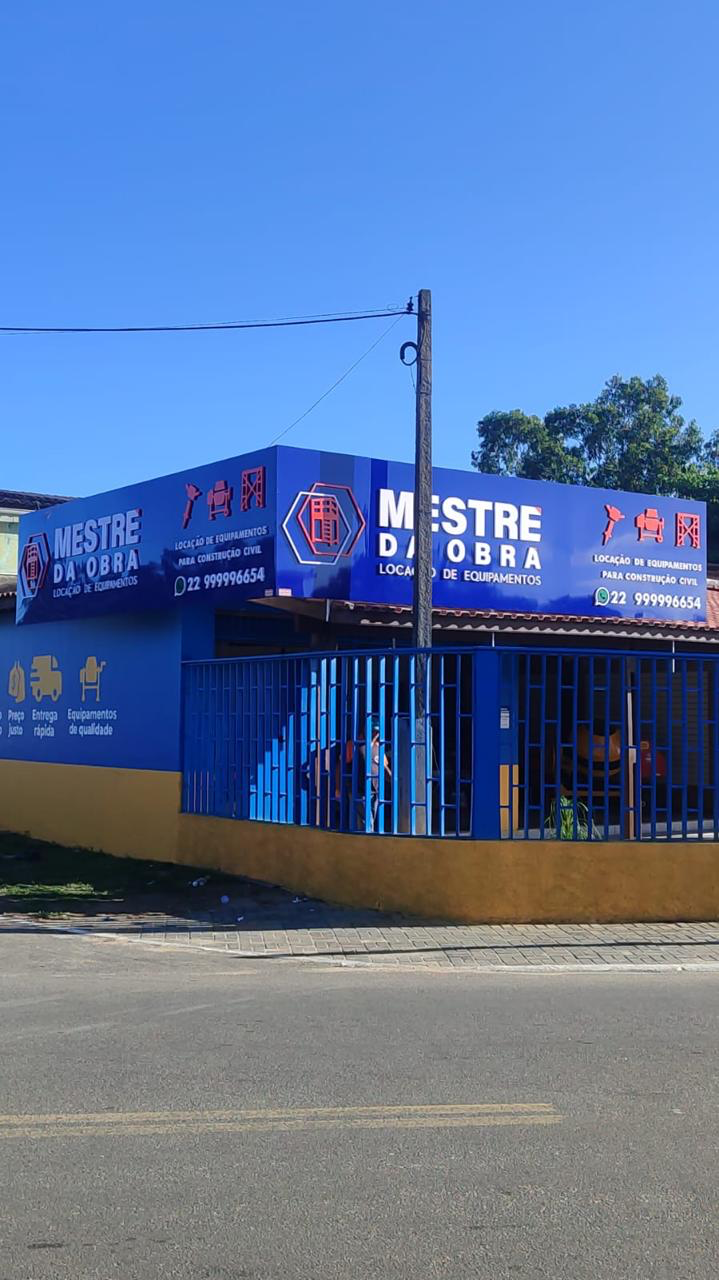 Loja Mestre da Obra São João da Barra