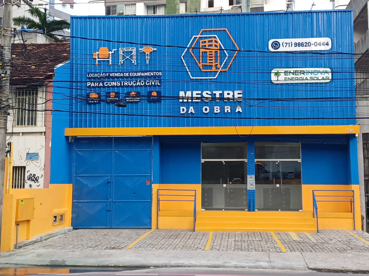 Loja Mestre da Obra Salvador