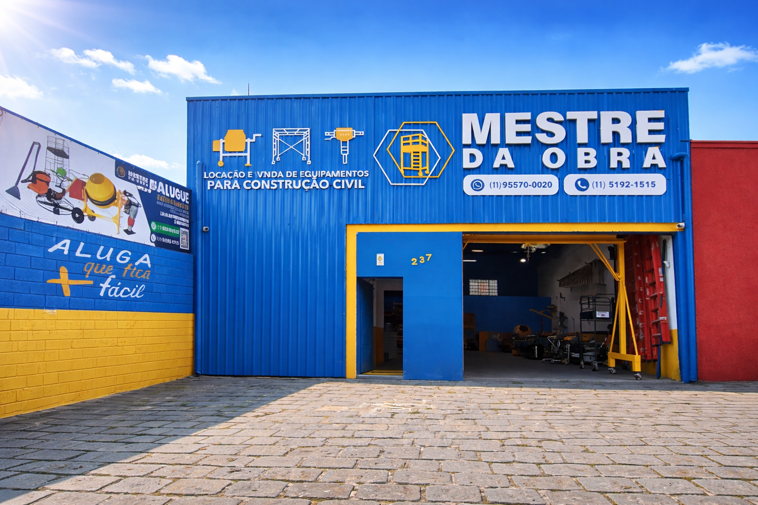 Loja Mestre da Obra Itatiba