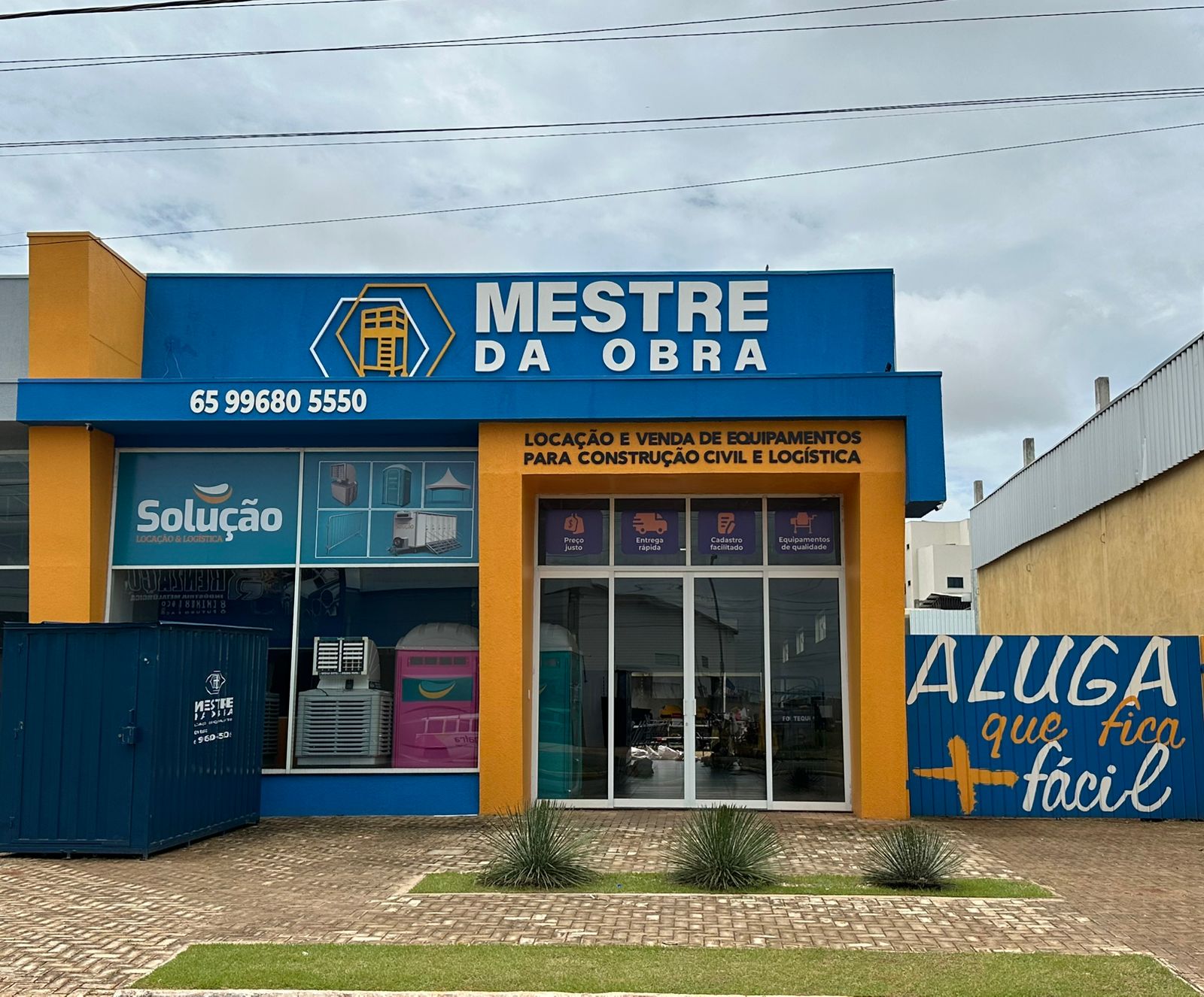 Loja Mestre da Obra Nova Mutum