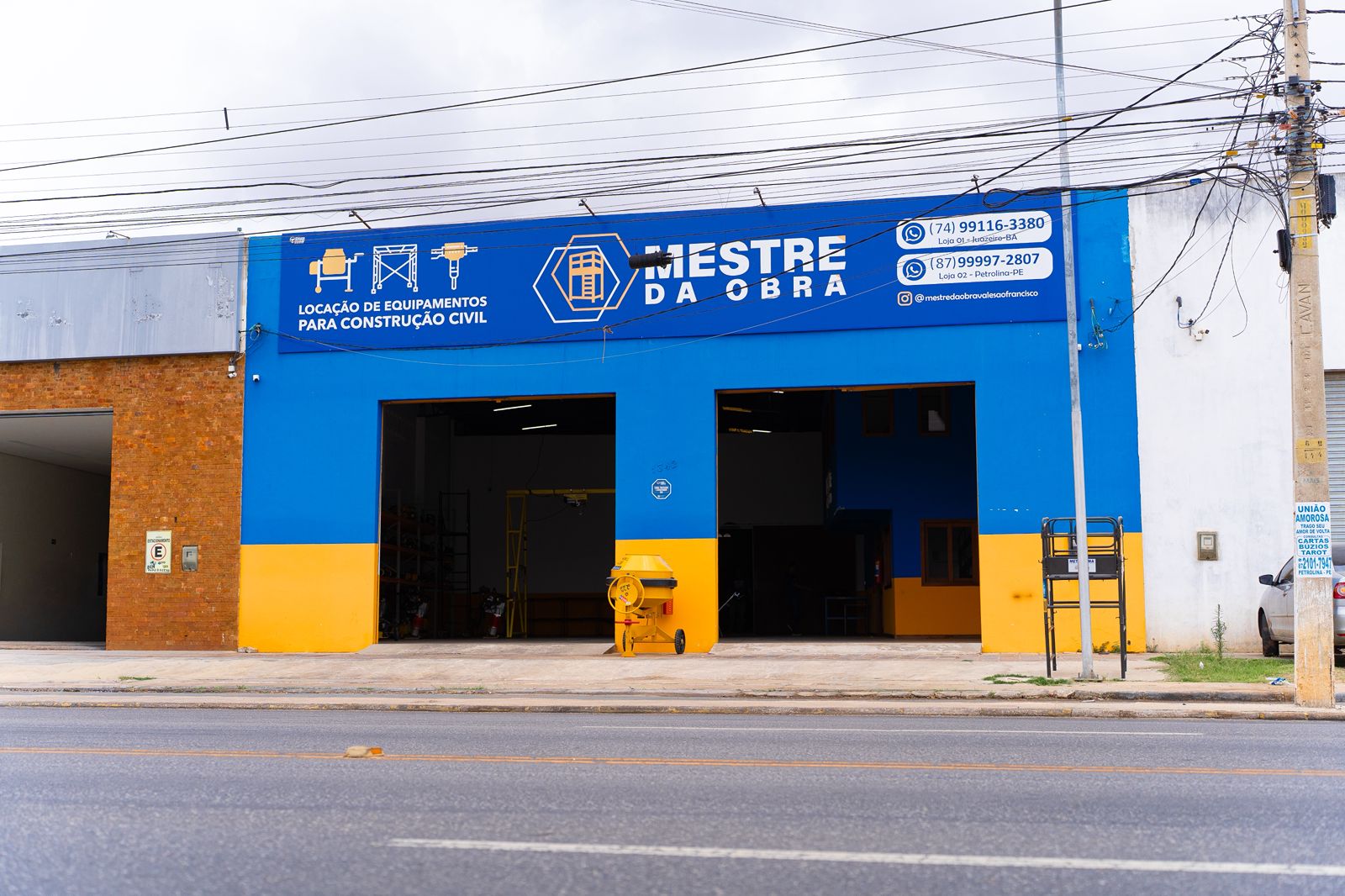 Loja Mestre da Obra Petrolina