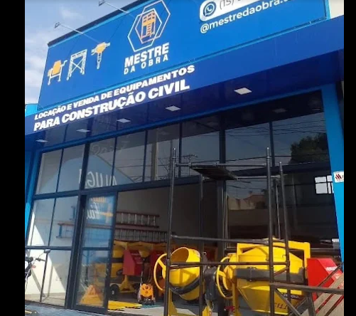 Loja Mestre da Obra Tatuí