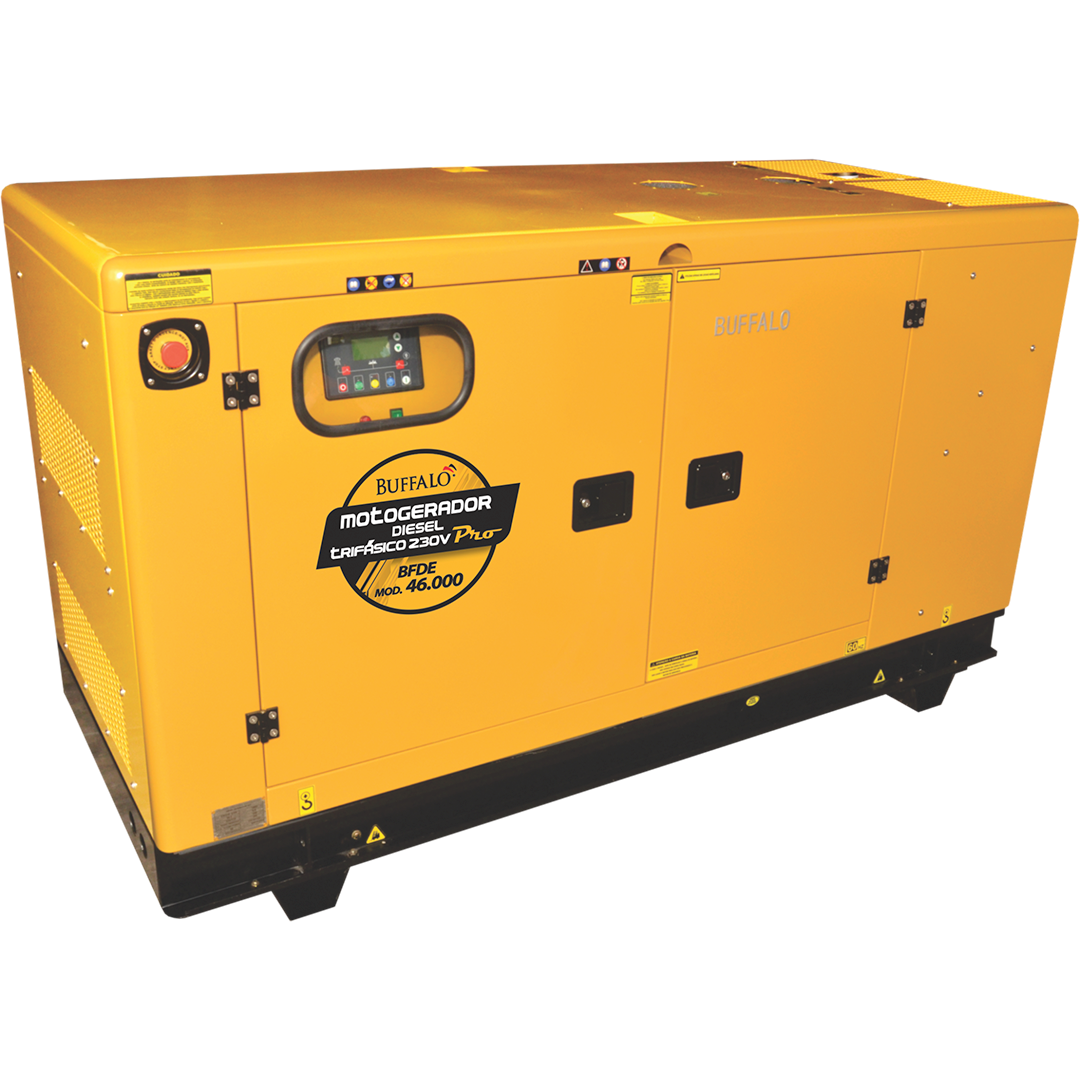 Imagem de Gerador de Energia Buffalo BFDE 45000