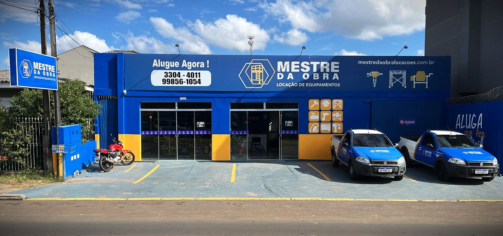 Loja Mestre da Obra Guarapuava
