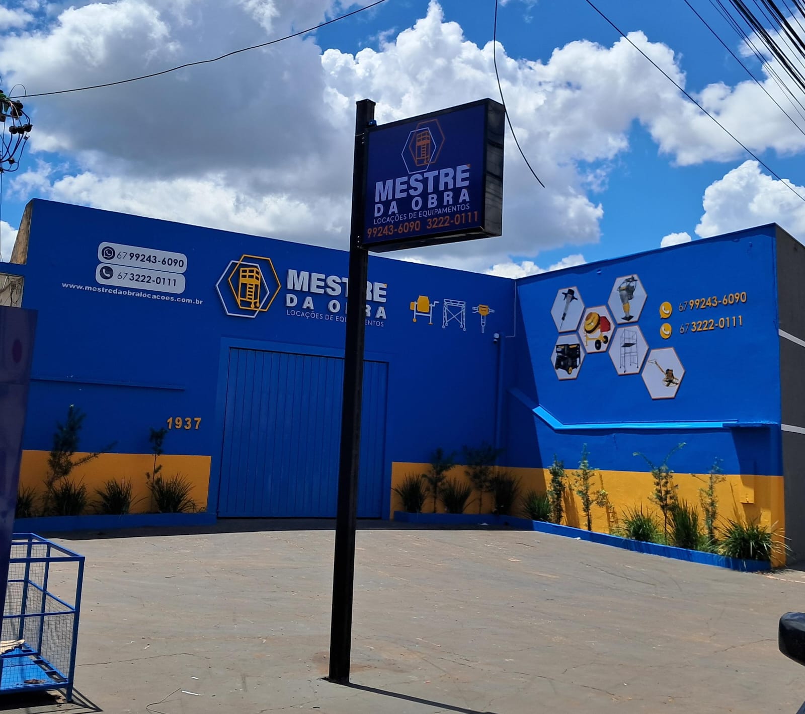 Loja Mestre da Obra Campo Grande