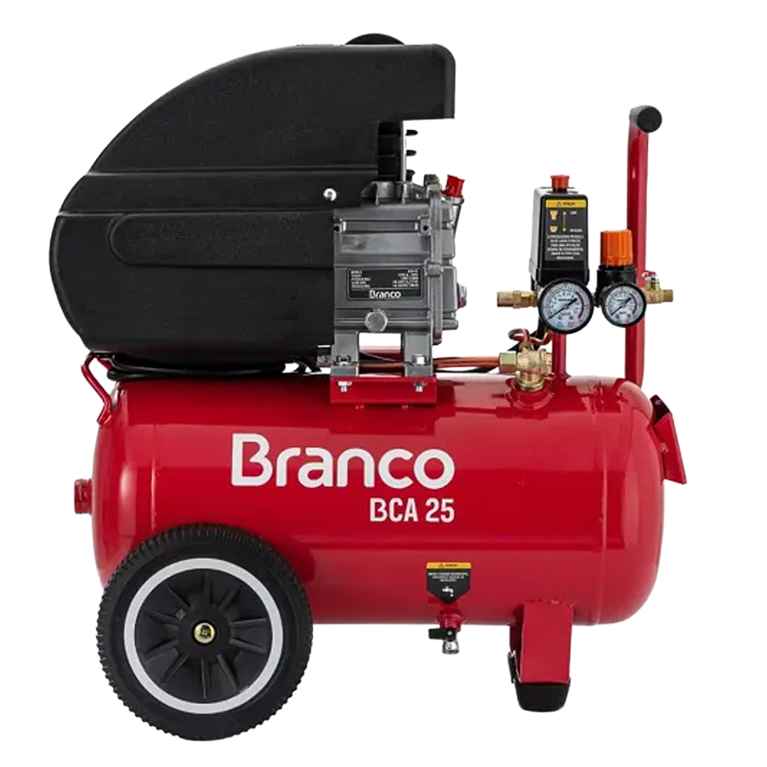 Imagem de Compressor de Ar Branco BCA 25