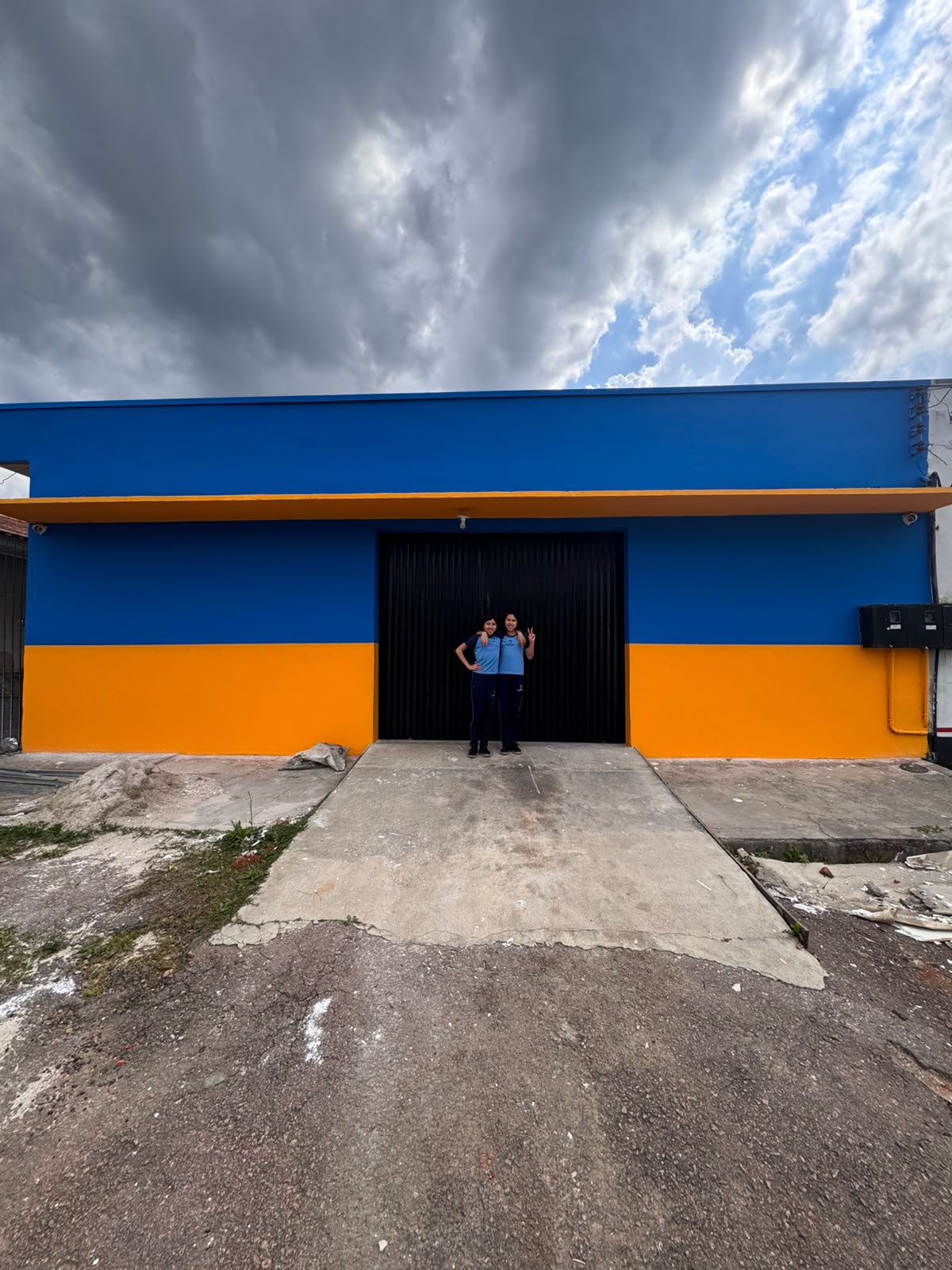 Fachada da loja Mestre da Obra em Mandirituba, PR