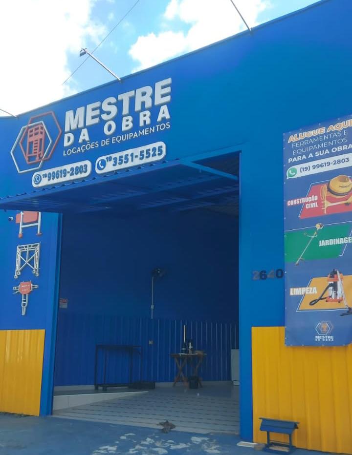 Loja Mestre da Obra Araras