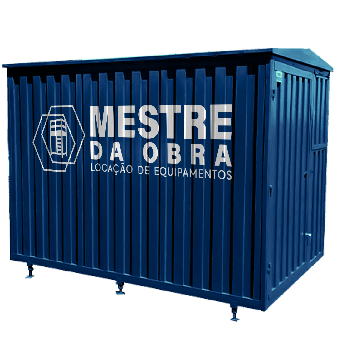 Imagem de Container demontável Container Garça 2.5x1.5m Almoxarifado