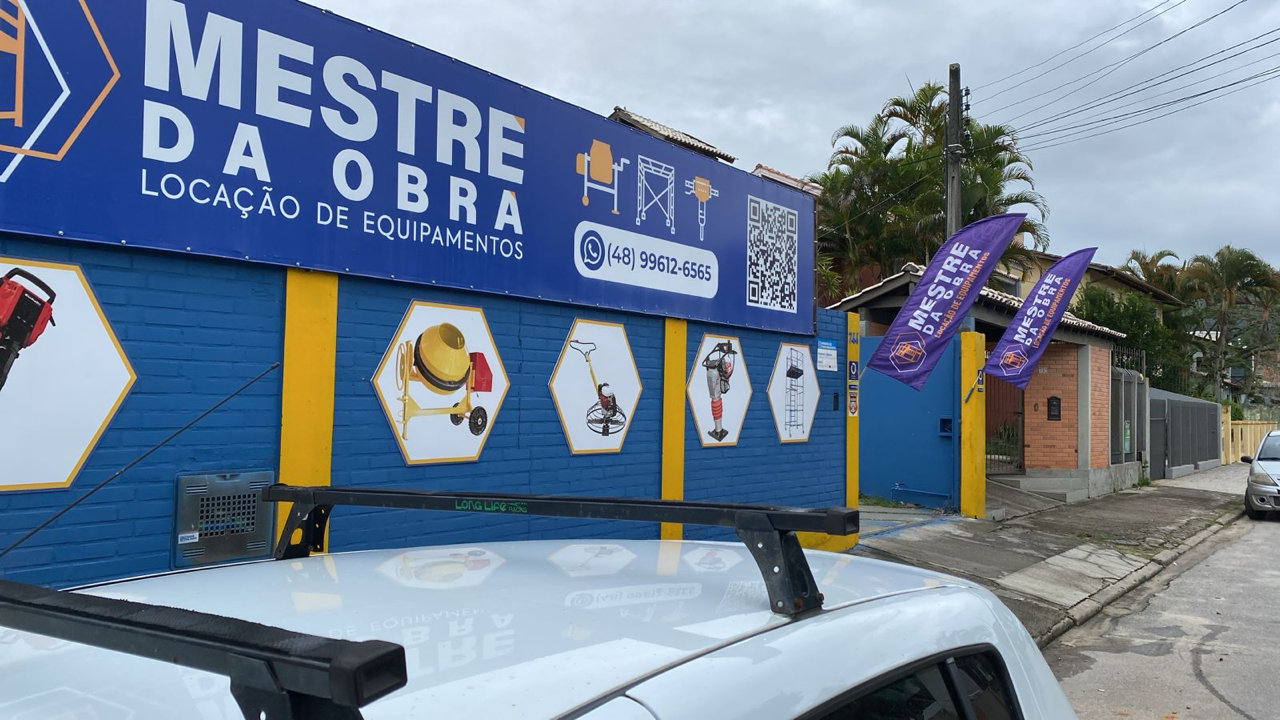 Loja Mestre da Obra Florianópolis
