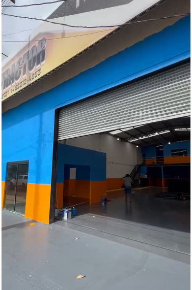 Fachada da loja Mestre da Obra em Canaã dos Carajás, PA