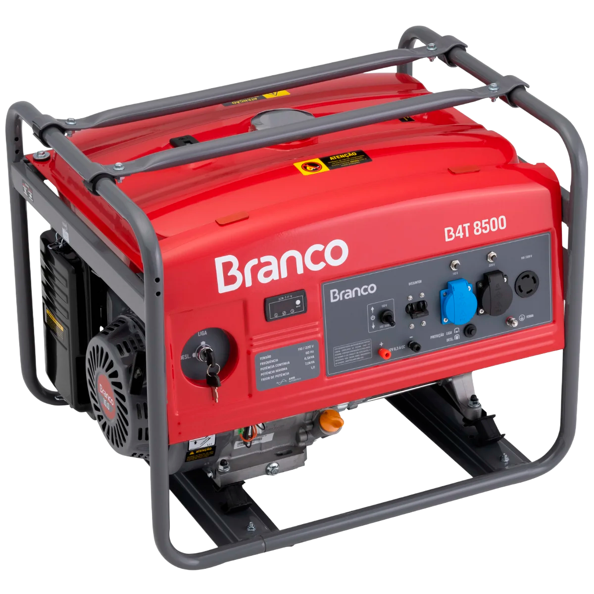 Imagem de Gerador de Energia Branco B4T8500