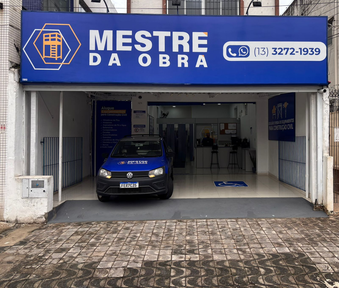 Loja Mestre da Obra Santos