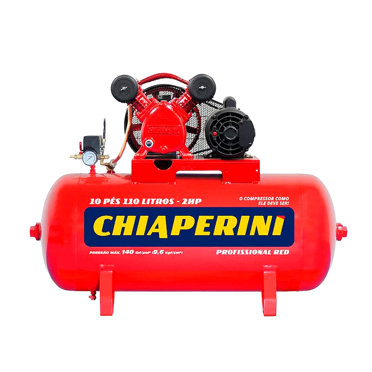 Imagem de Compressor de Ar Chiaperini RCH 110L
