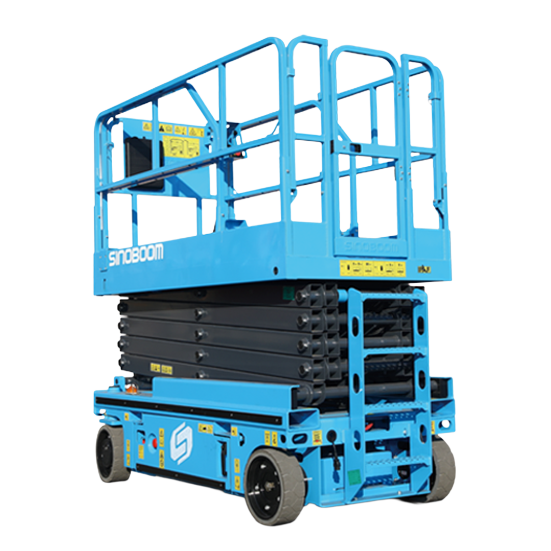 Imagem de Plataforma Elevatória Sinoboom Tesoura 6m