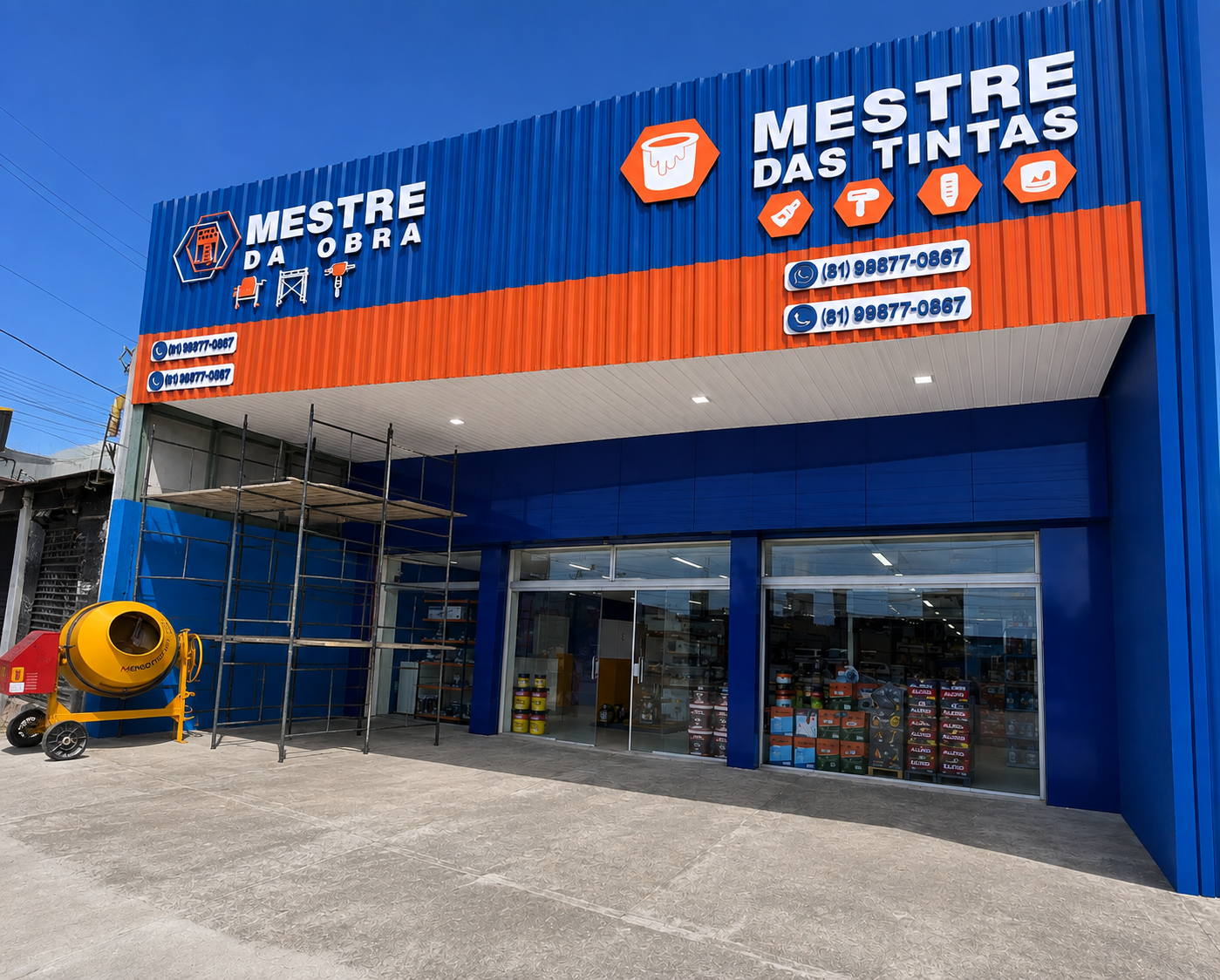 Loja Mestre da Obra Recife