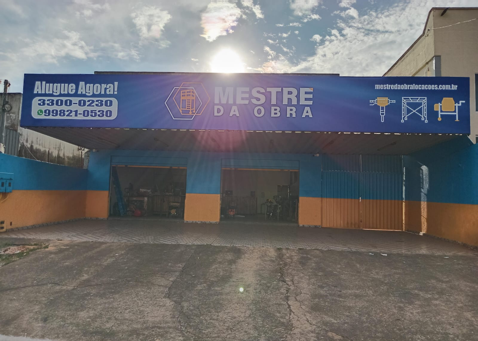 Loja Mestre da Obra Senador Canedo