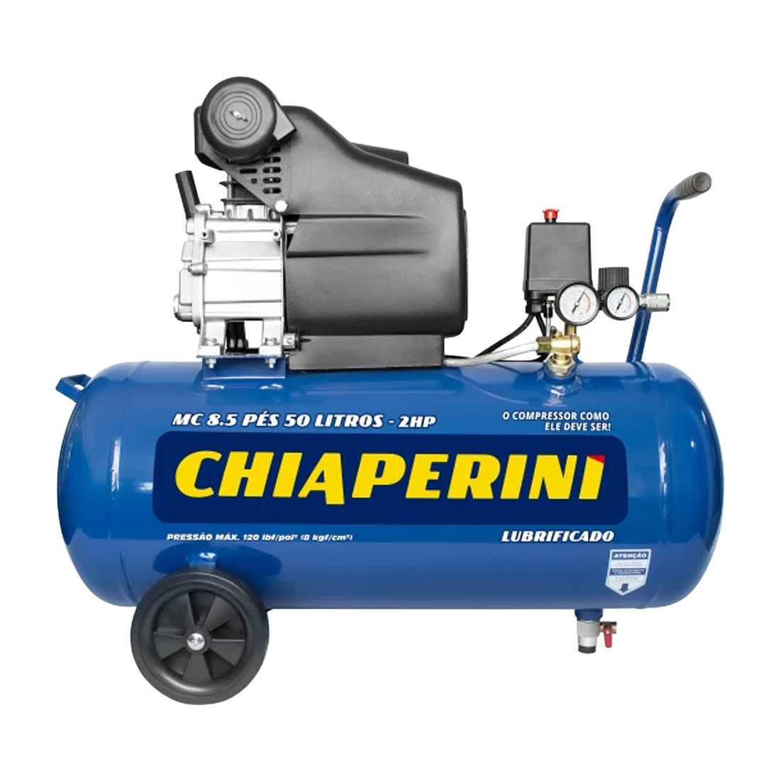Imagem de Compressor de Ar Chiaperini 50L2HP