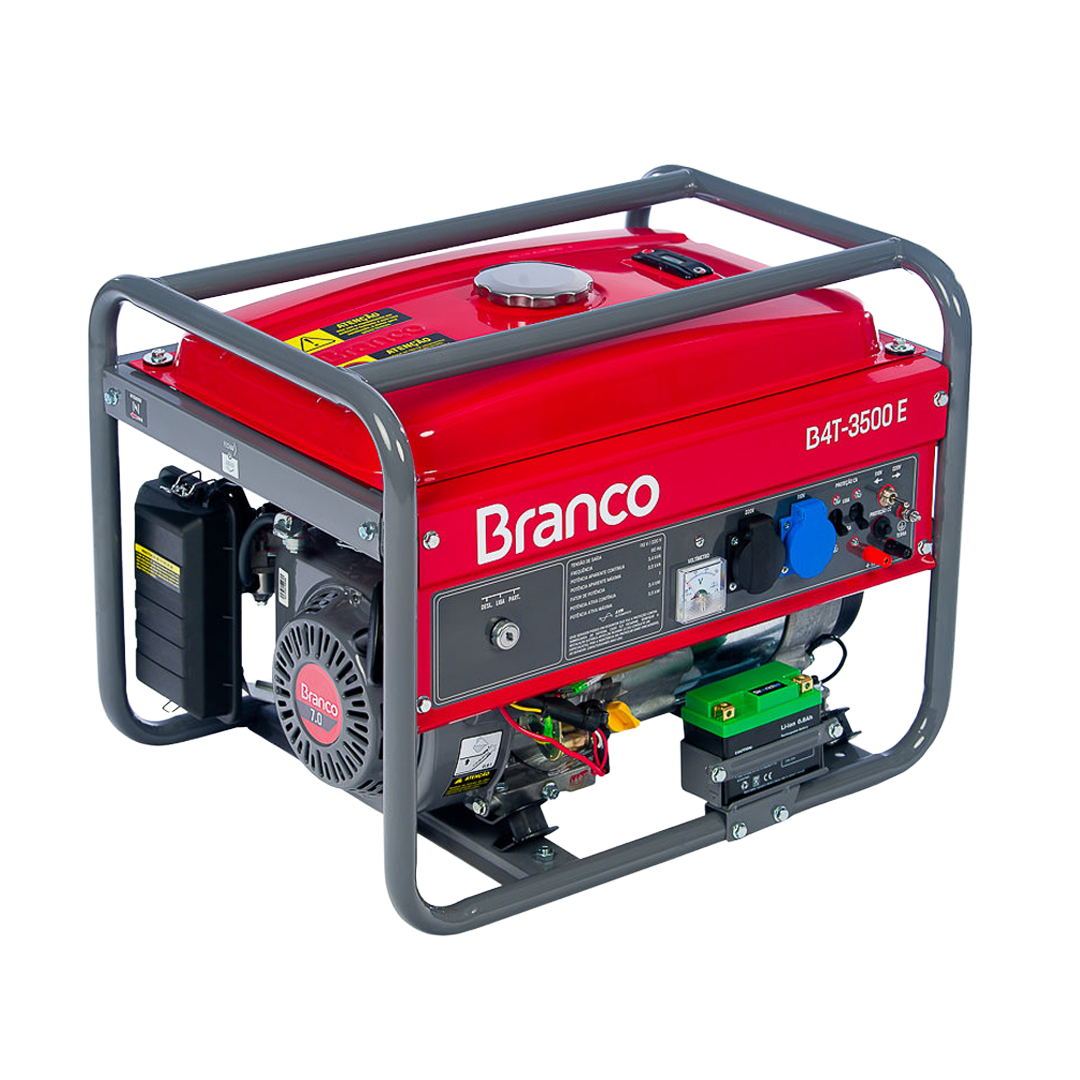 Imagem de Gerador de Energia Branco B4T-3500