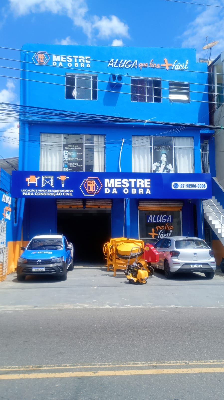 Loja Mestre da Obra Manaus