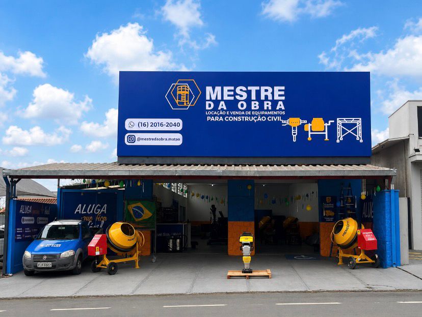 Loja Mestre da Obra Matão
