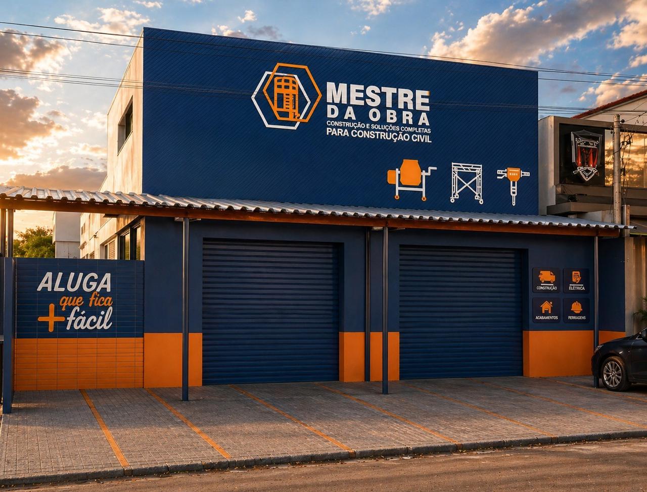Loja Mestre da Obra Matão