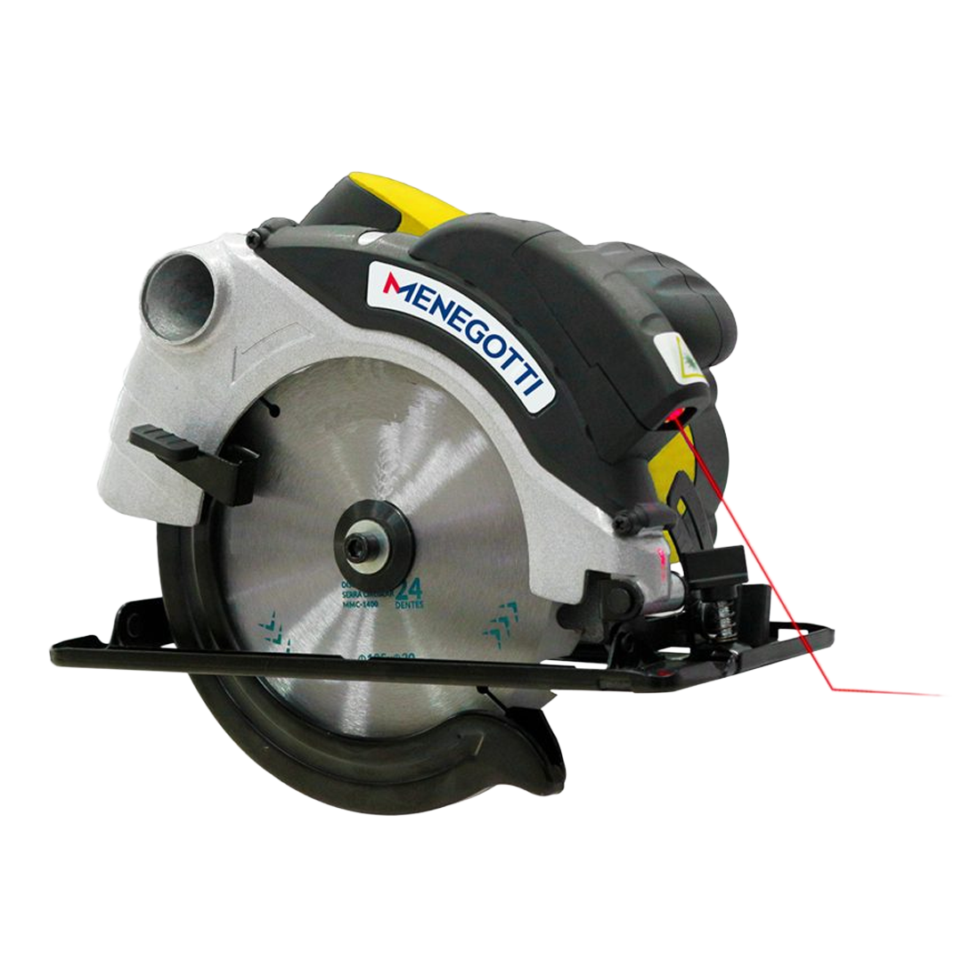 Imagem de Serra Circular Menegotti  MMC-1400