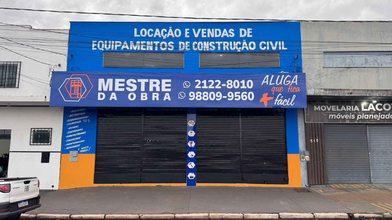 Loja Mestre da Obra Sarandi