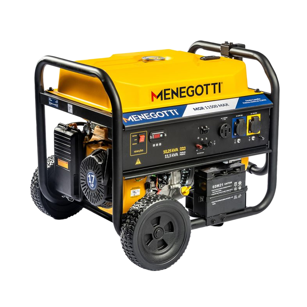 Imagem de Gerador de Energia Menegotti MGR 11500