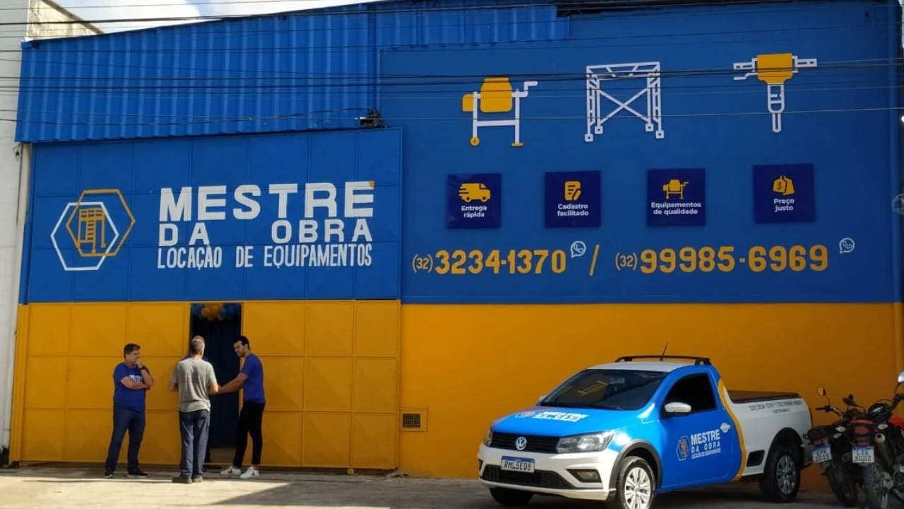 Loja Mestre da Obra Juiz de Fora