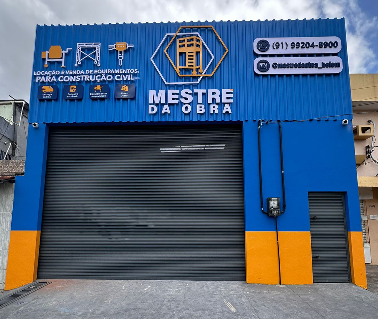 Loja Mestre da Obra Belém
