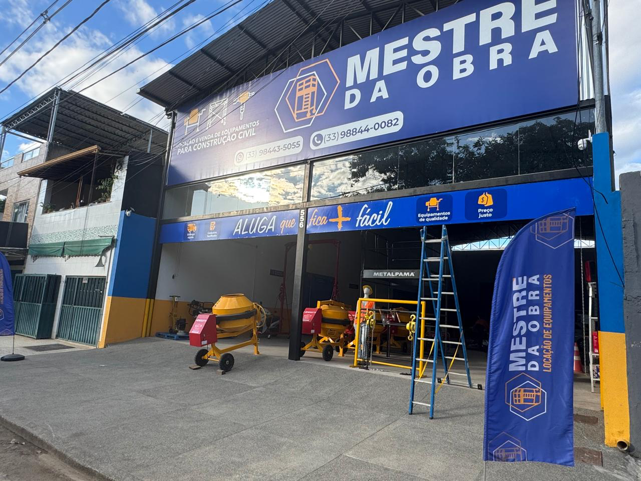Loja Mestre da Obra Governador Valadares