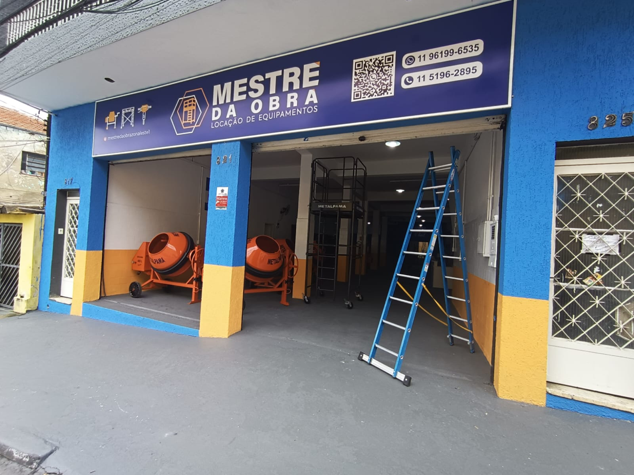 Loja Mestre da Obra São Paulo