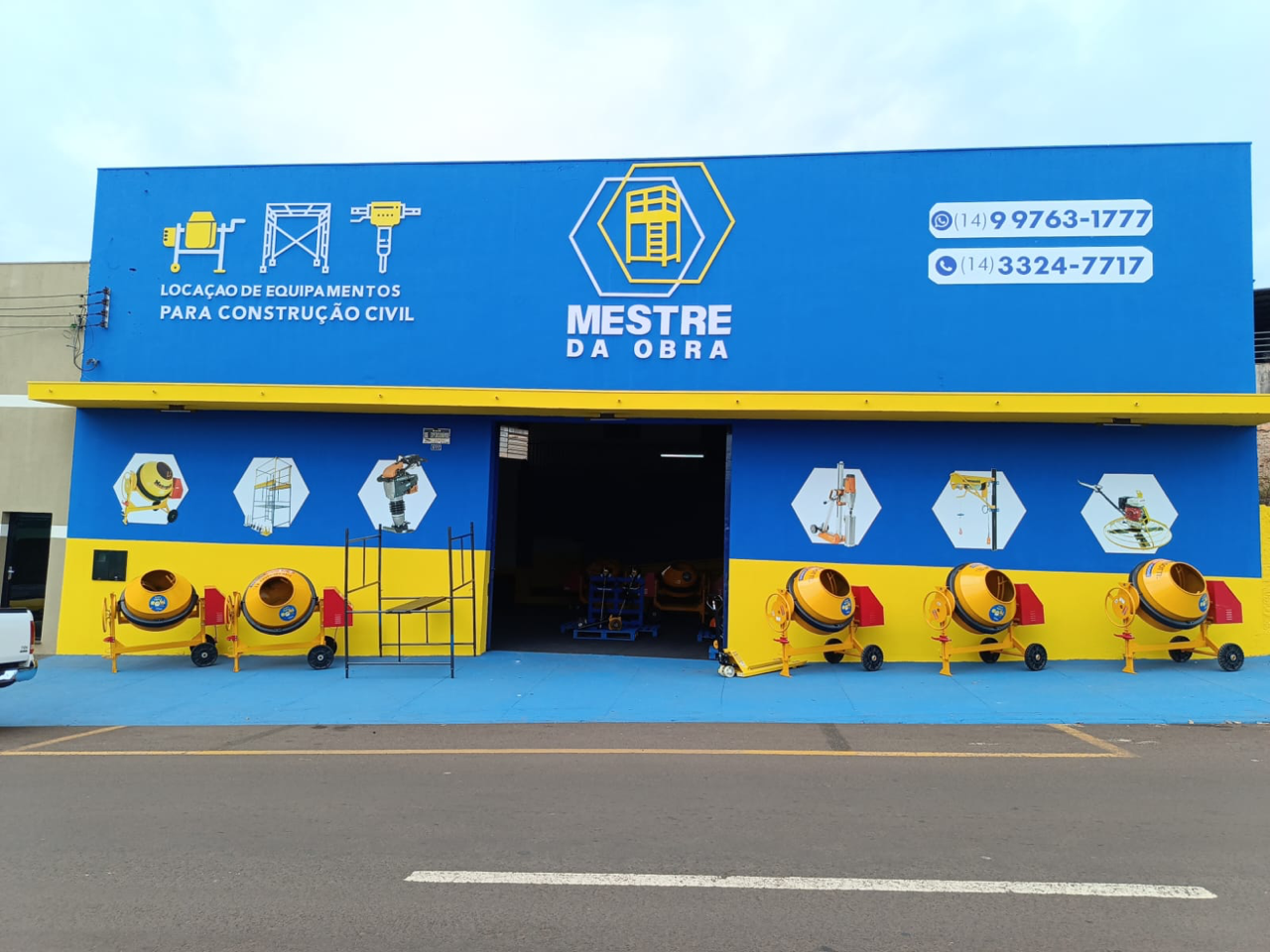 Loja Mestre da Obra Ourinhos