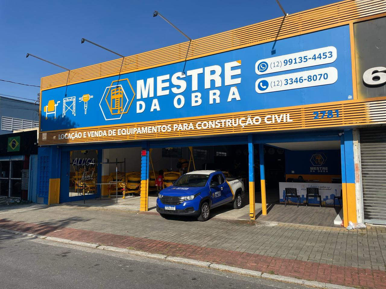 Loja Mestre da Obra São José dos Campos