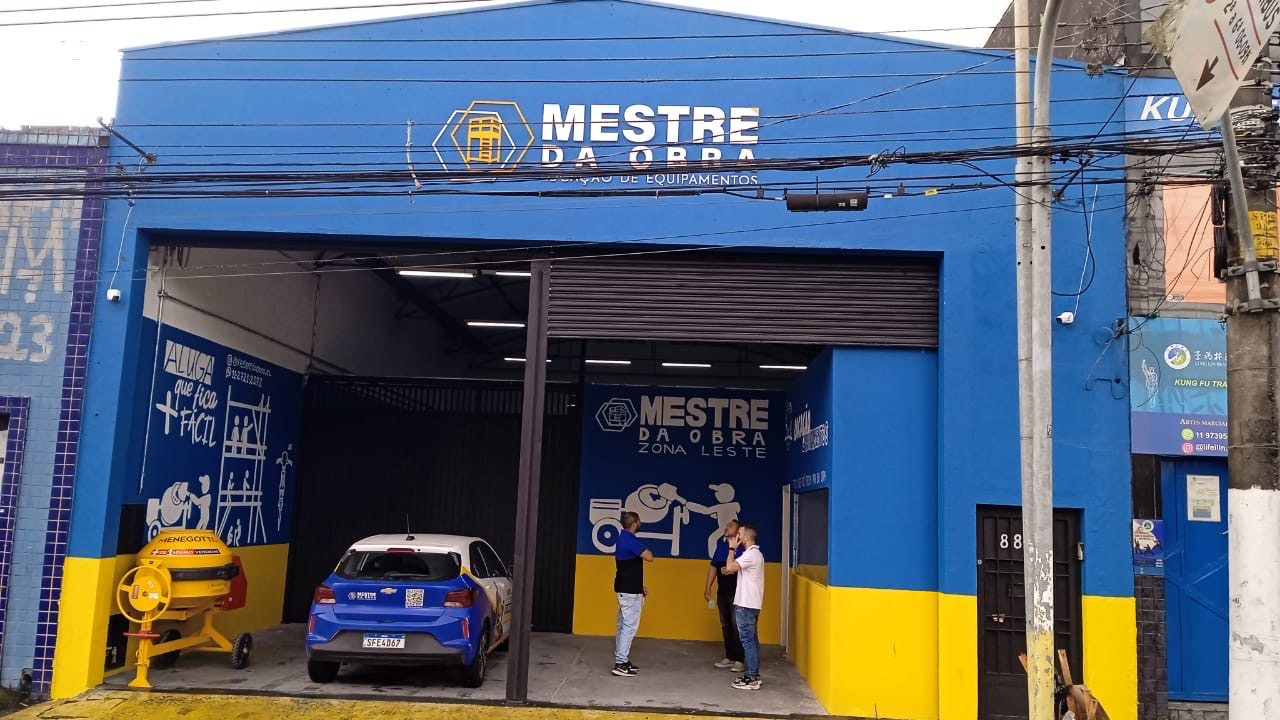 Loja Mestre da Obra São Paulo