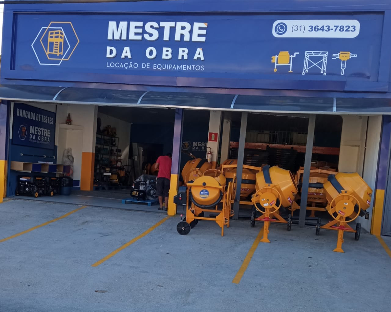 Loja Mestre da Obra Belo Horizonte