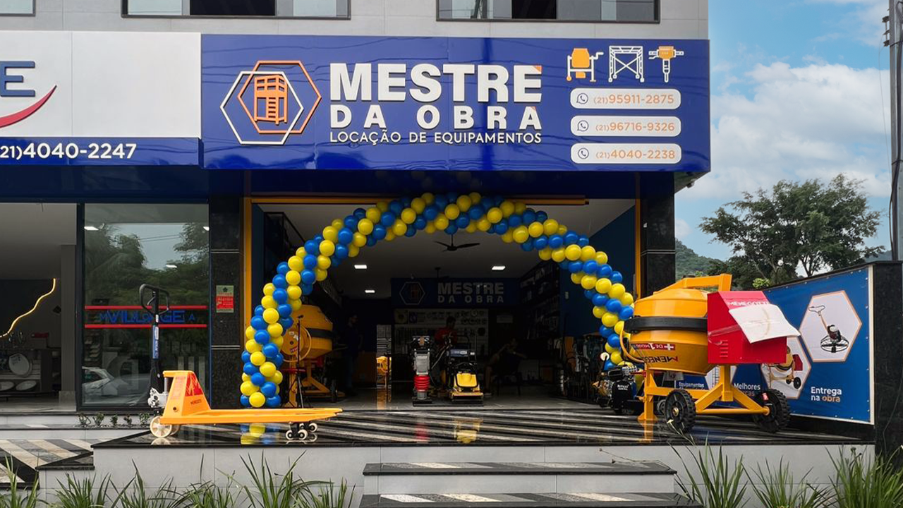 Loja Mestre da Obra Cachoeiras de Macacu