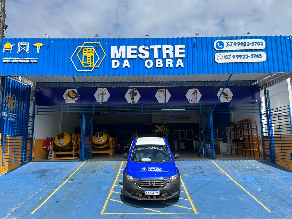 Loja Mestre da Obra João Pessoa