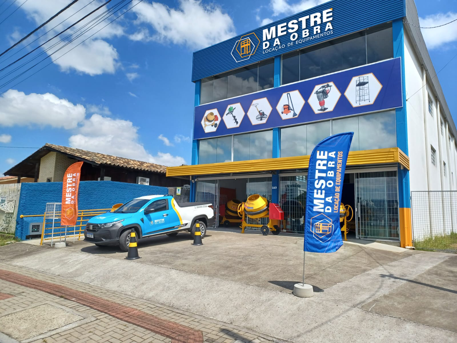 Loja Mestre da Obra Criciúma