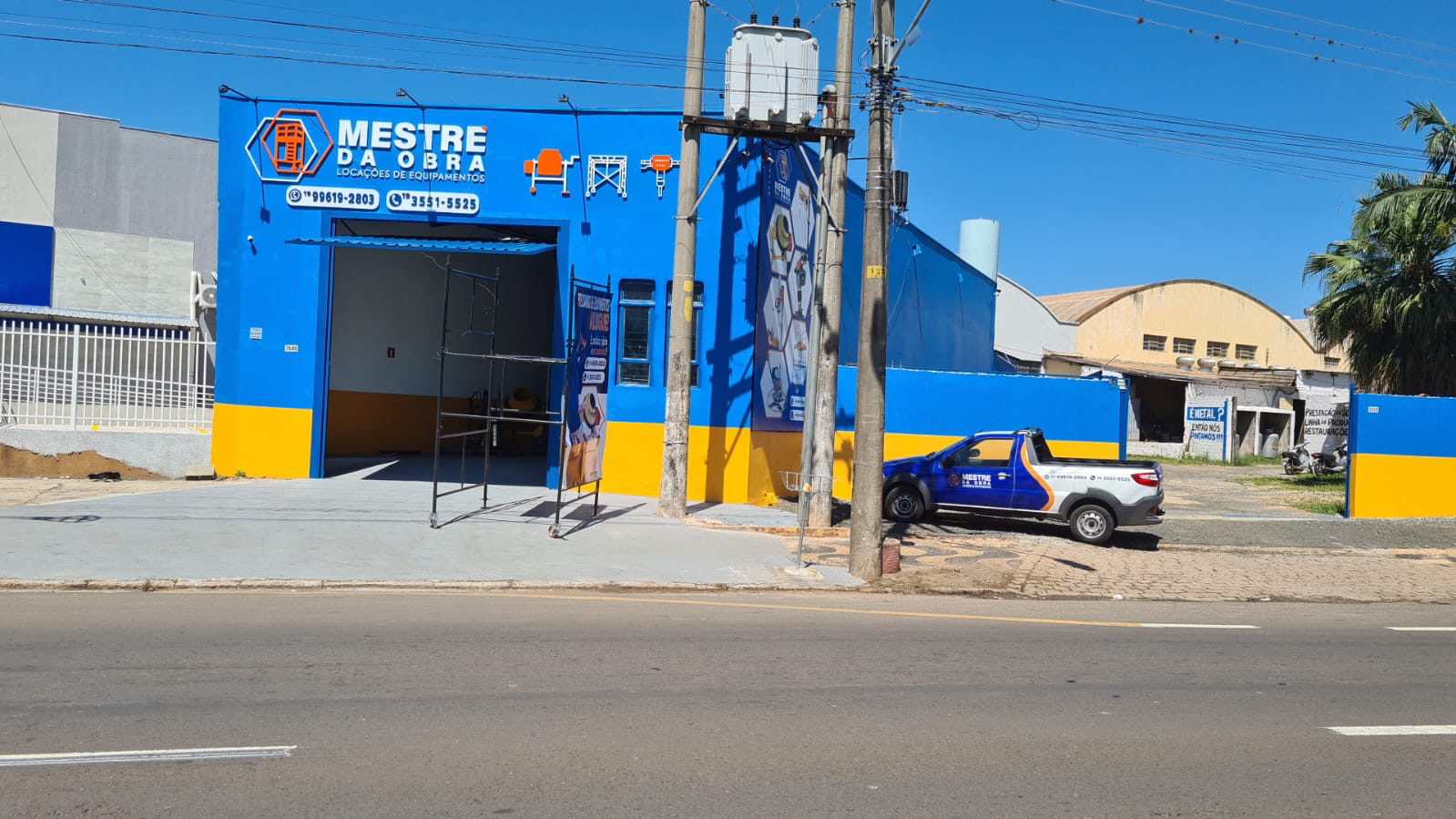 Loja Mestre da Obra Araras