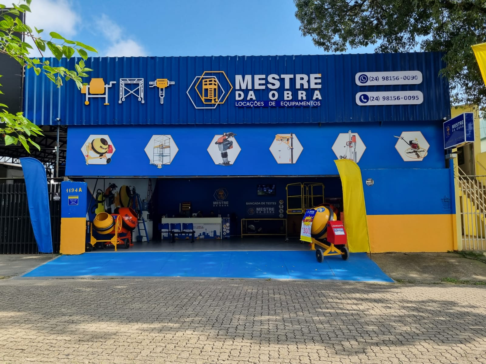 Loja Mestre da Obra Resende