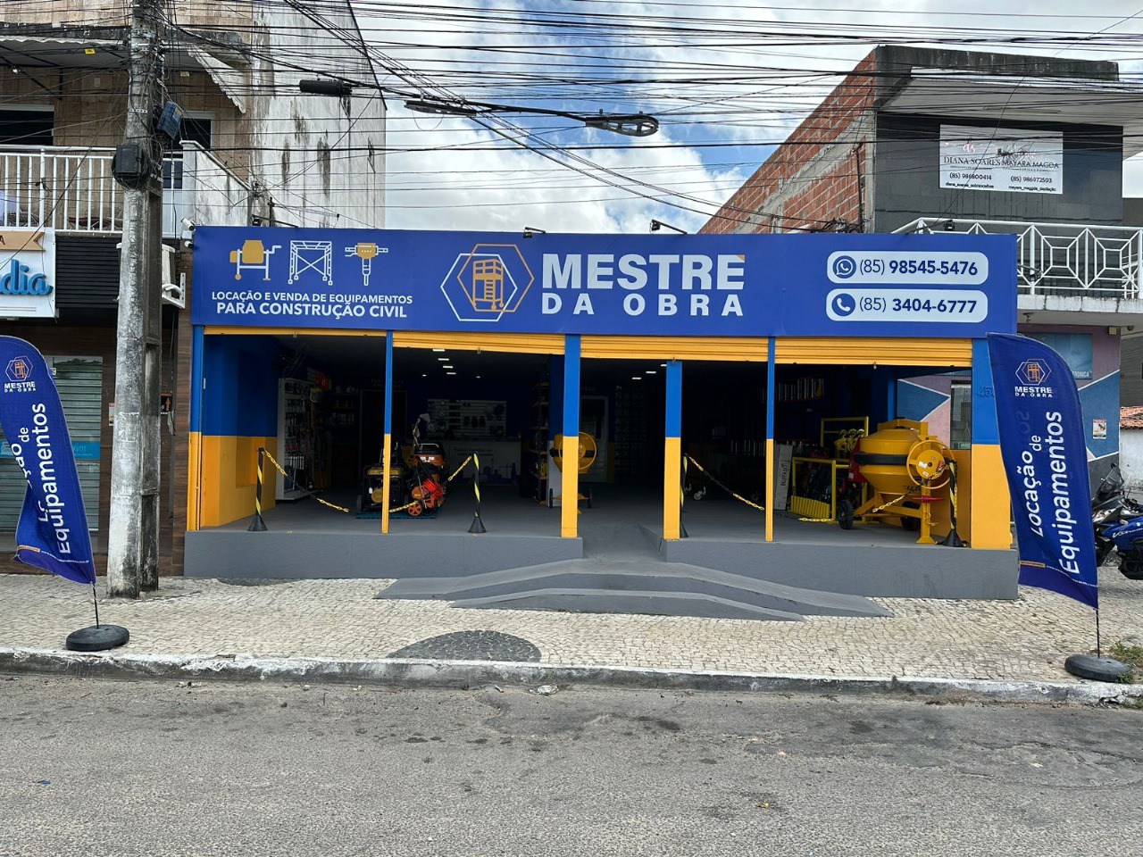 Loja Mestre da Obra Eusébio