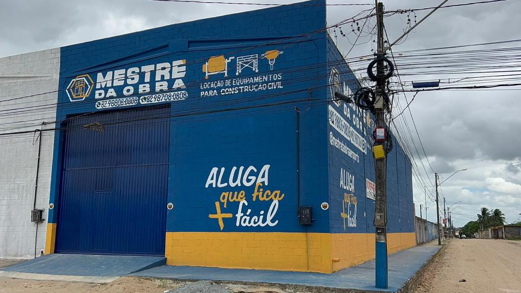 Loja Mestre da Obra Rio Largo